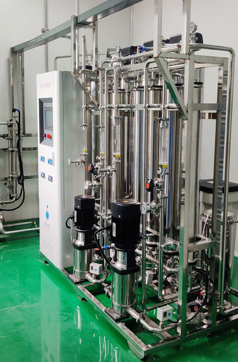 感謝眾美興源采購四川卓水越制藥純化水設(shè)備一臺