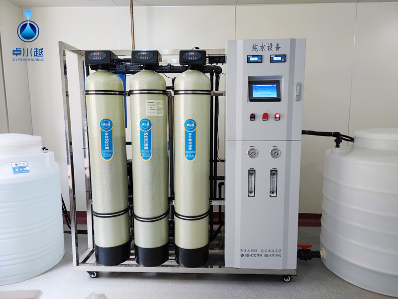 祝賀文縣疾控中心ZYUC超純水機和ZY-Central中央純水系統(tǒng)安裝成功